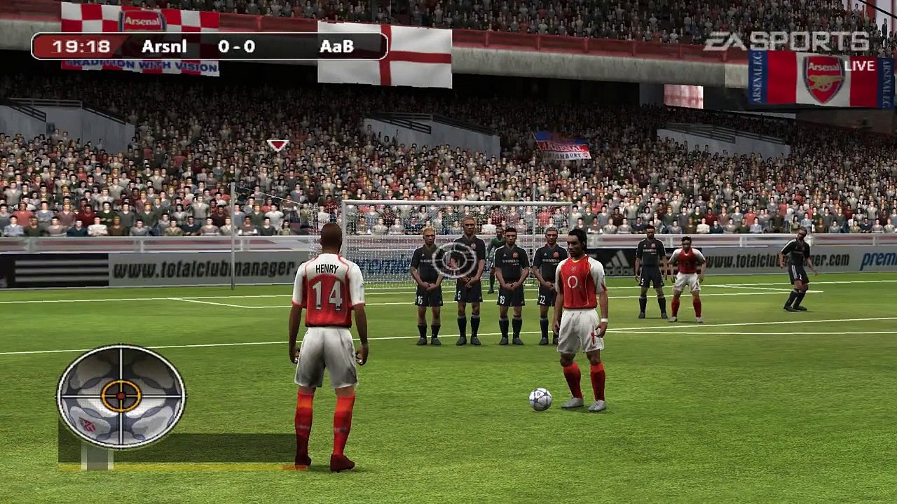 Dolphin Emulator 4.0-2460 | FIFA Soccer 2005 [1080p HD] | Nintendo GameCube