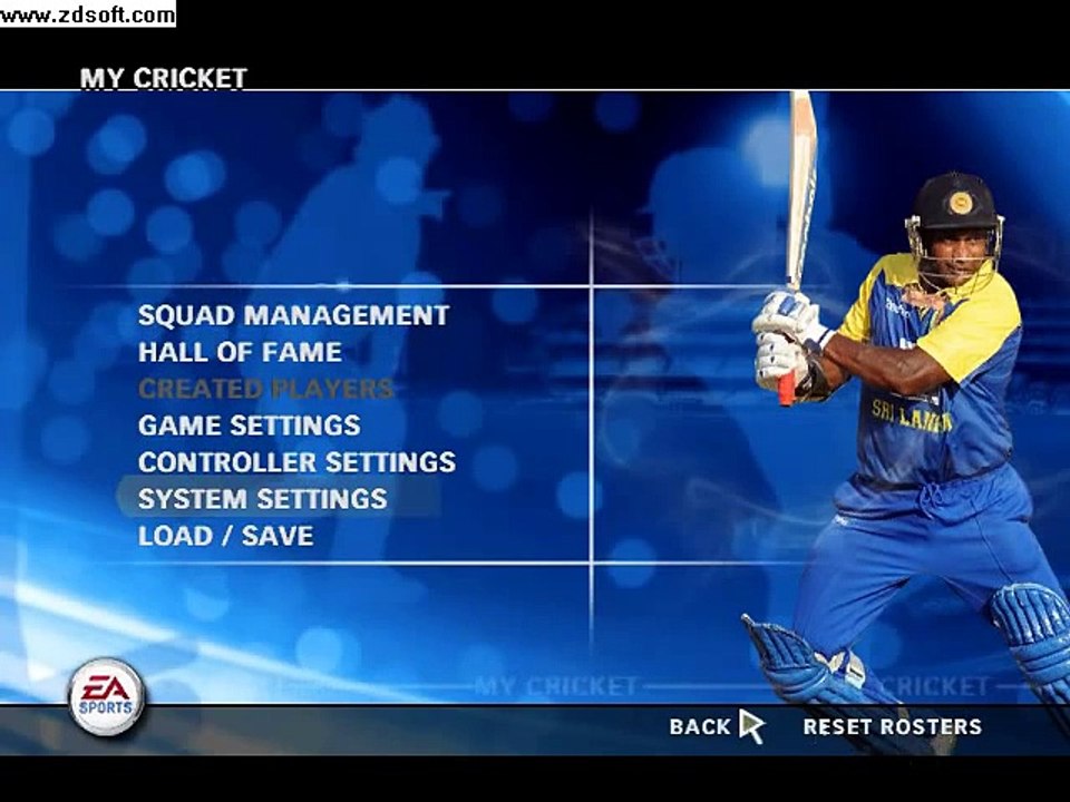 Ea cricket 2011-2012
