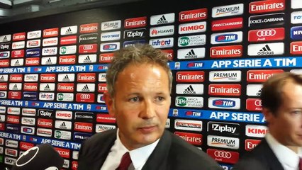 Le dichiarazioni sul centrocampo di Mihajlovic, dopo Milan-Perugia