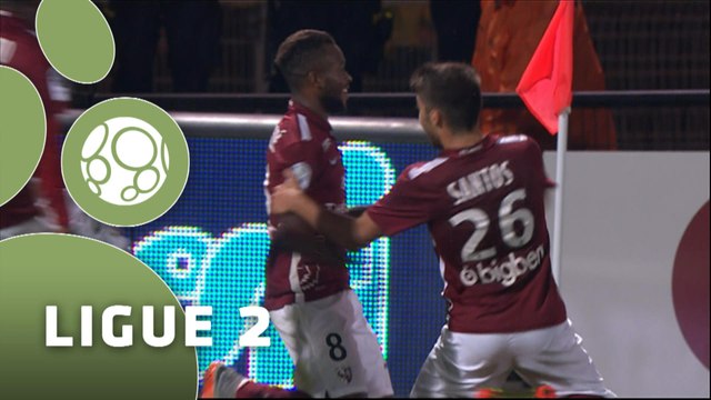 FC Metz - Valenciennes FC (2-0) - Résumé - (FCM-VAFC) / 2015-16