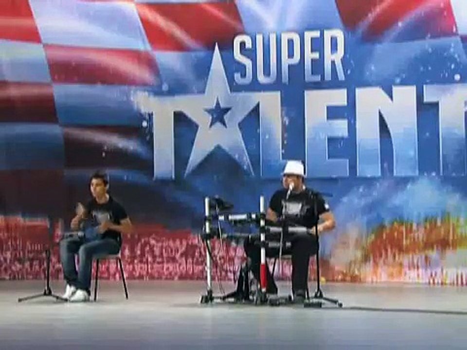 SUPER TALENT 2010 - Skandal Bend