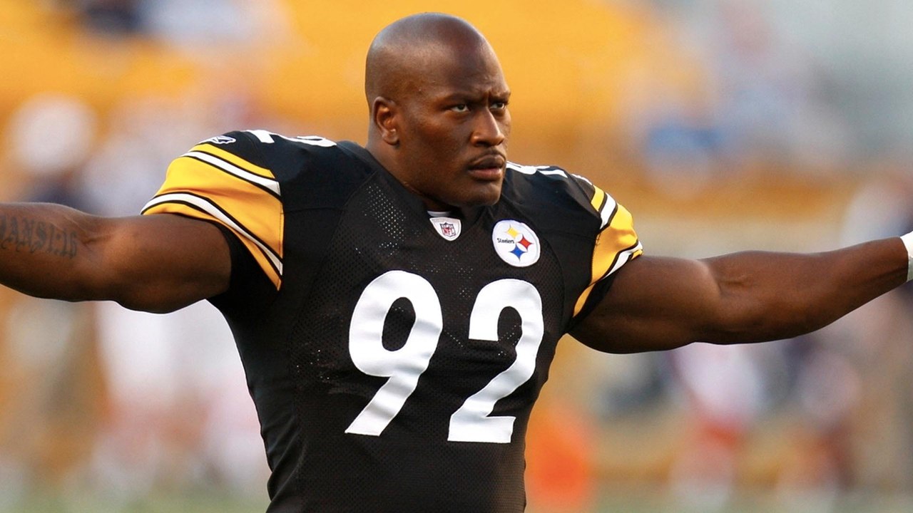 Steelers' James Harrison Returns His Sons Trophies Because They Didn't Earn Them