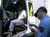 Controle dos Gendarmes a camiões ( pesados )