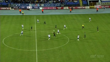Osijek - Lokomotiva 0-1, izvješće, 17.08.2015. HD