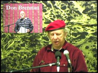 Don Brennan on San Francisco Poetry Podcast TV