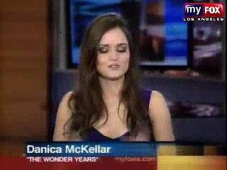 Danica McKellar - Human Hologram