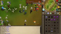 Hybrid Range Tank Soulsplit Ahrims Void Runescape  Merlin4710 Vid 3