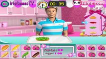 Barbie Hamburger Shop Game - Game for girls - Barbie games