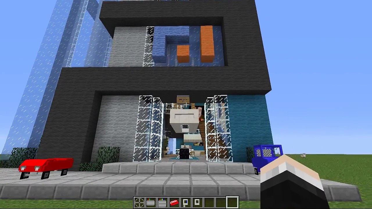 Minecraft | CARTOON CARS! (Drive a Ferrari, Jeep, Truck & More!) | Mod Showcase TDM