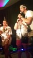 TVD Dallas Convention-Karaoke-Don't stop believing