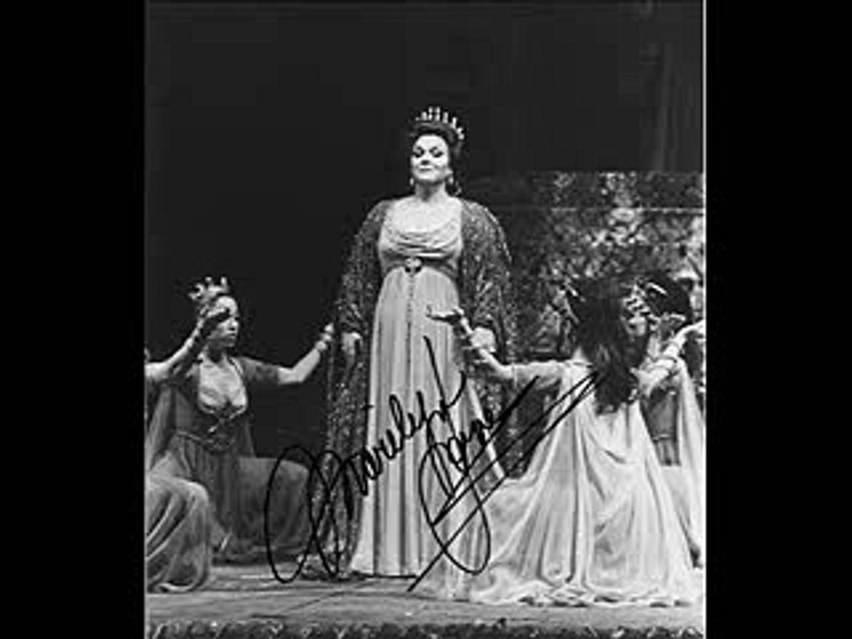 Printemps qui commence - Marilyn Horne