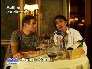 Francis Kuntz invite un pauvre au resto