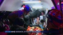 Explosion d'une bombe à Bangkok : le bilan s'alourdit