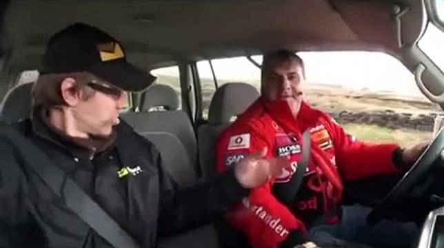 Nissan Patrol GR Y61 2005 test drive offroad in Russia