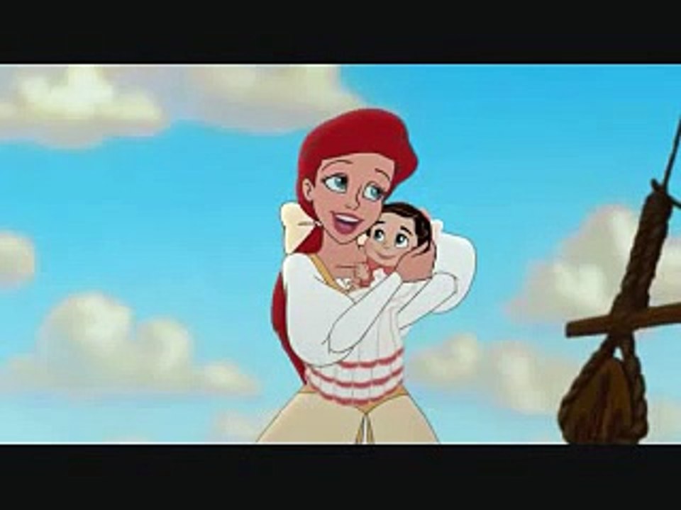 Down To The Sea (Japanese) Little Mermaid 2 video Dailymotion