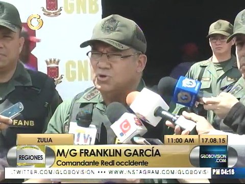 Incautan 34 toneladas de alimentos en Zulia