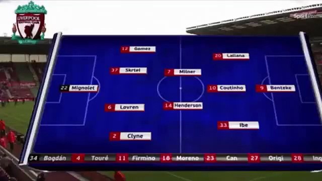 Liverpool vs Bournemouth 1-0 | Goal by Benteke | All Goals & Highlights 2015 HD 17/08/2015