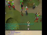 Runescape pvp dragon claws pjing/pking ownage 99 str 99 attack ags  pvp vid 2