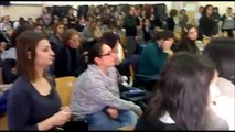 Flash Mob L'Aquila - LA BOMBA - Scienze della Formazione Primaria - 20 febbraio 2012