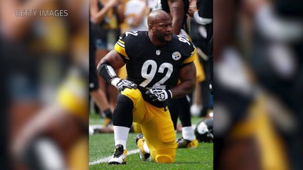 Steelers' James Harrison Returns His Sons Trophies Because They Didn't Earn Them
