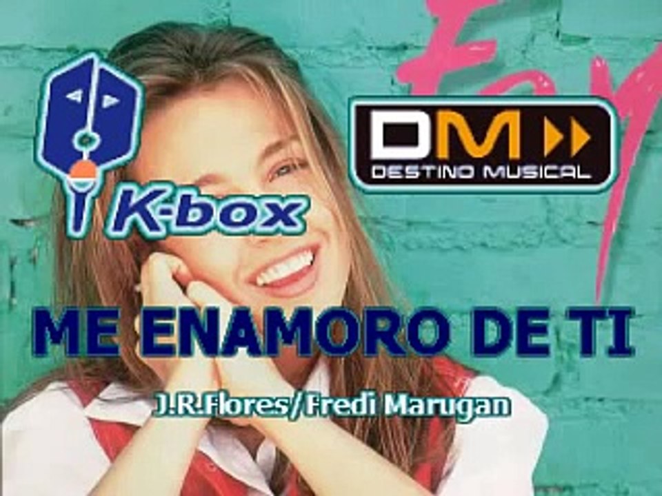 Fey - Me Enamoro De Ti (Karaoke KB)