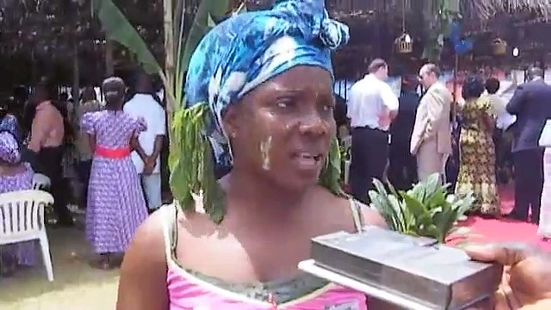 ⁣Liberian Woman interview