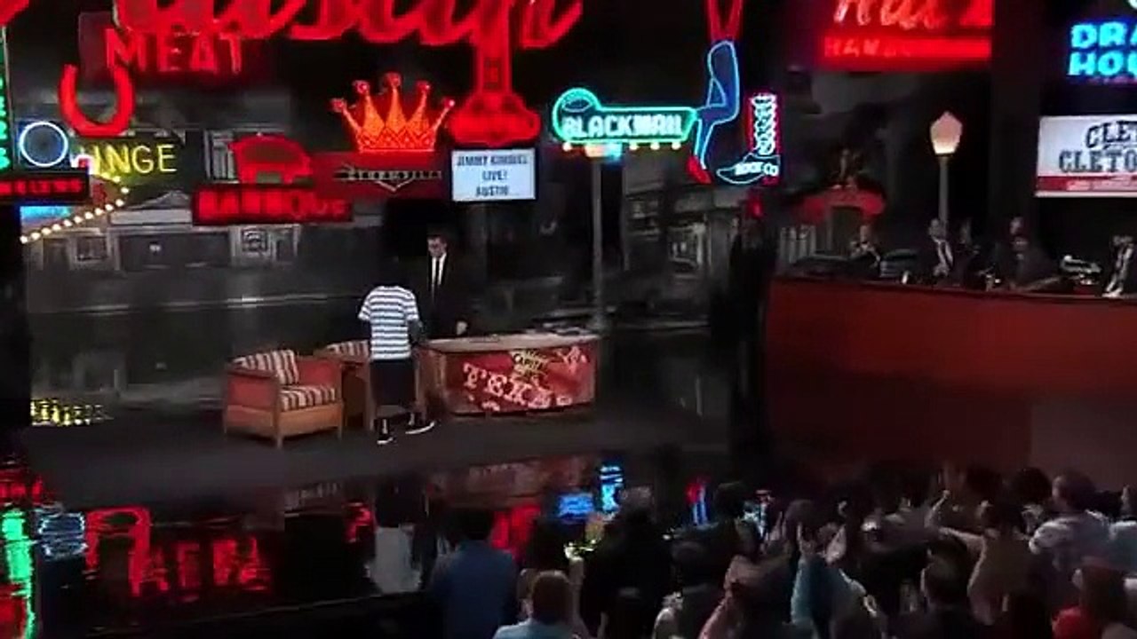 Lil Wayne on Jimmy Kimmel Live PART 1