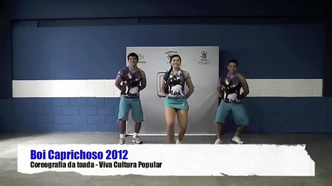 TVMM #01 Coreografia Viva a Cultura Popular - Boi Caprichoso 2012