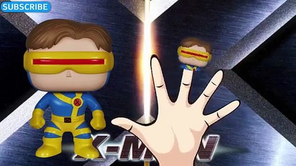 DADDY FINGER SONG XMEN X Men Father Finger Song Finger Family Song Toys Videos