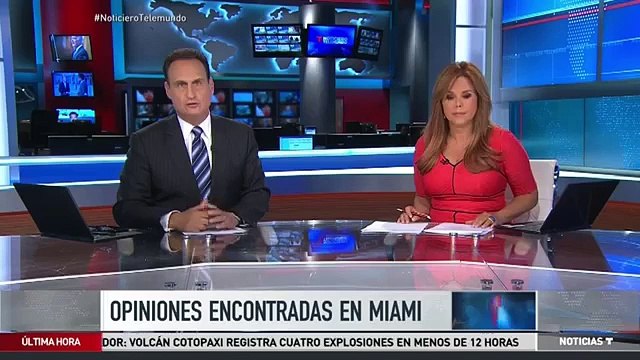 Así protestaron en Miami por la reanudación de relaciones diplomáticas con Cuba