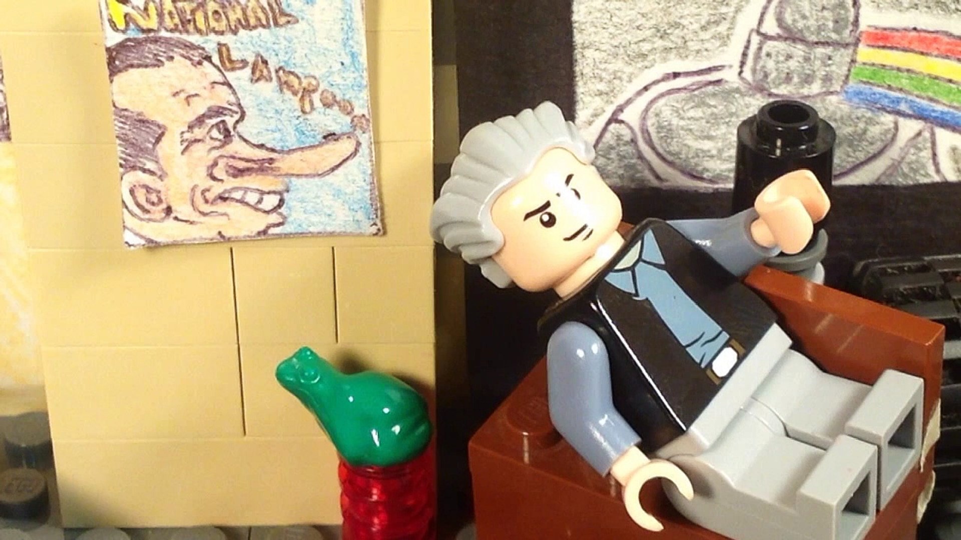 Lego quicksilver house scene x men days of future past - video Dailymotion