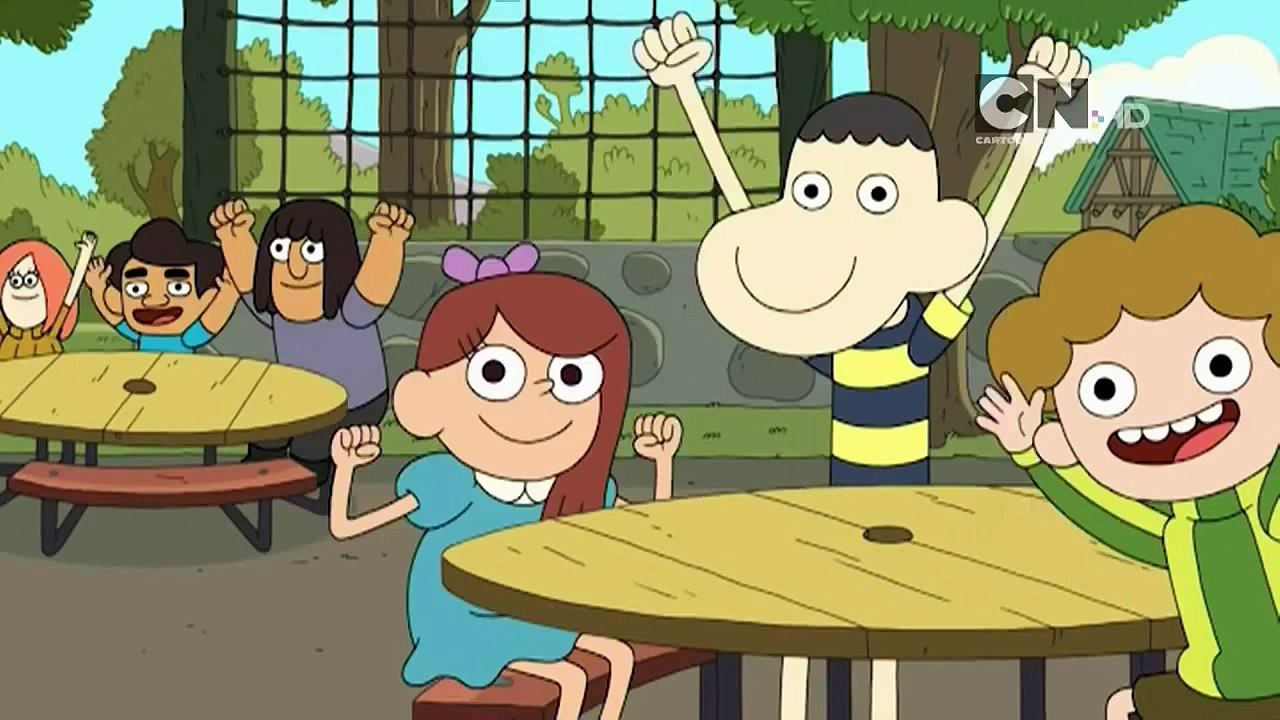 Cartoon Network UK HD Clarence And Friends August 2015 Promo