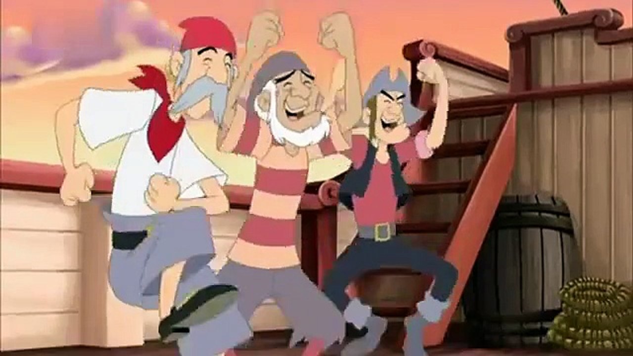 Tom & Jerry Piraten auf Schatzsuche