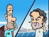 guardiola y mourinho (marca toons)