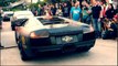 goldRush rally descends on Las Vegas! Bugatti Veyron, Lamborghini Aventador, Lexus LFA!