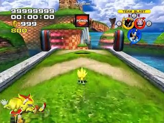 Sonic Heroes - Team Super Hedgehog