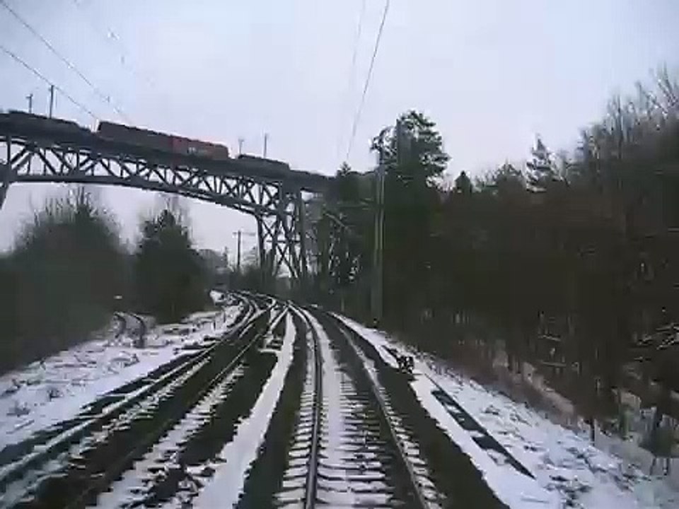Führerstandsmitfahrt Rendsburger Hochbrücke