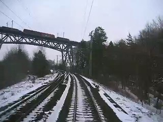 Führerstandsmitfahrt Rendsburger Hochbrücke