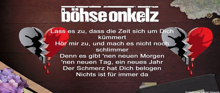 Böhse Onkelz - Nichts ist für immer da