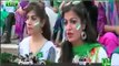 Pakistan Zindabad , Jeevay Jeevay Pakistan chants at Wagah Border Lahore