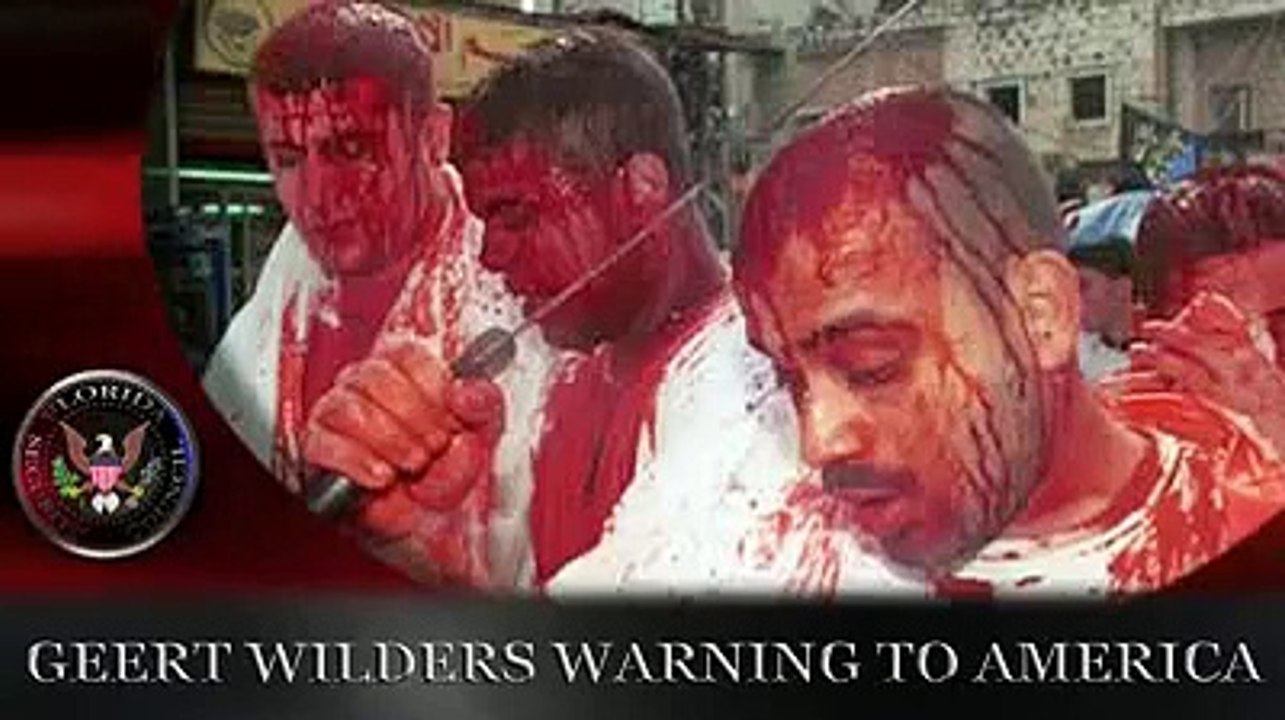 Geert Wilders Warning to America Part 1 of 2