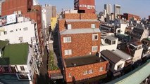 DJI Phantom 2 @ Sensoji Asakusa Kannon Temple , Tokyo Sky Tree & The golden turd aerial