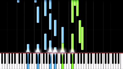 Download Video: Ennio Morricone  - Le Vent Le Cri - 100%speed- Piano Tutorial(Synthesia)