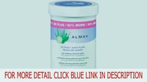 Details Almay Eye Makeup Remover Pads Oil Free, 120 Count Best