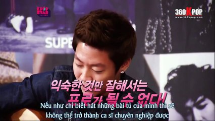 Vietsub Kpop Star Ep  09 Part 01