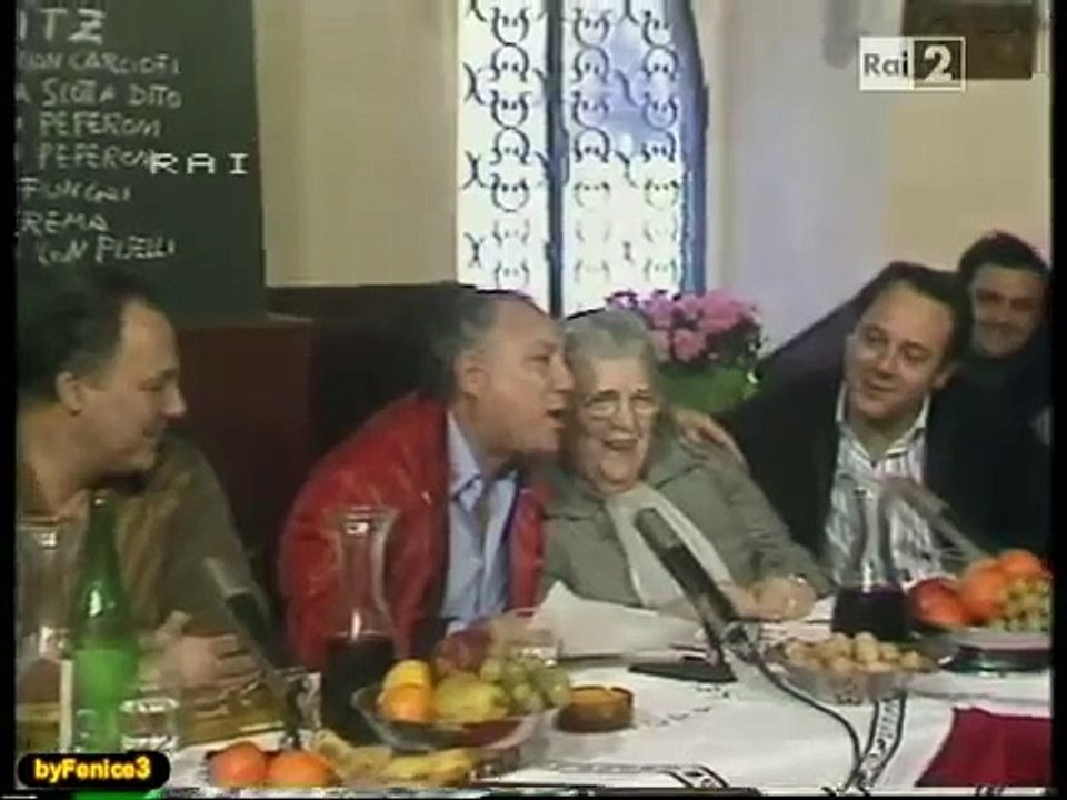 La sora Lella...un pezzo de Roma