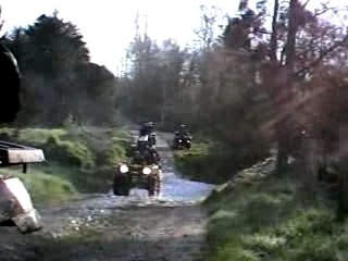 traversée de rivière