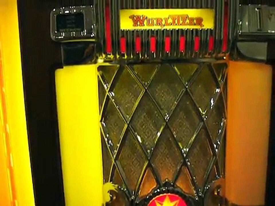 Wurlitzer 1015 ONE MORE TIME 50 CD Jukebox