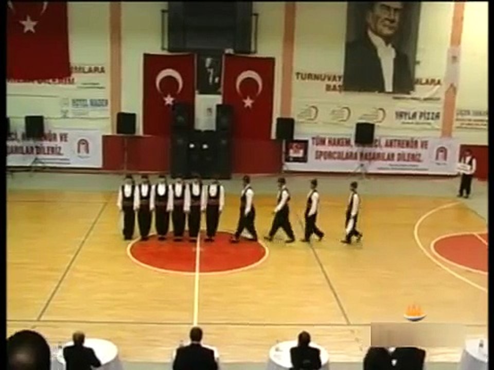 ELAZIĞ HALAY (fırat ünv. halkoyunları ekibi / 2008 amasya)