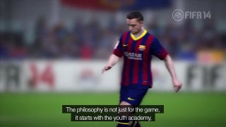 FC Barcelona -- EA SPORTS, FIFA 14 Official Video Game Partner